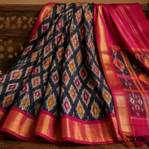 Authentic Ikkat Sarees